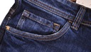 TOM TAILOR nohavice TAPERED blue jeans JOSH _ W33 L36 Dĺžka nohavíc dlhá