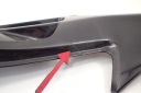 HONDA VFR 750 RC36 QUEUE GAUCHE ARRIÈRE PLASTIQUE DÉFLECTEUR D'AIRphoto 7