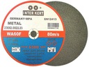 ЩИТИТЕЛЬНЫЕ ДИСКИ ДЛЯ РЕЗКИ МЕТАЛЛА СТАЛИ INTERKERT INTER-KERT 230x2,0