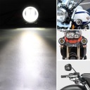 ГАЛОГЕН ДЕННИЙ LED (СВІТЛОДІОД) QUAD КІЛЬЦЯ ФАРА ФАРА 6D  фото 6