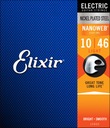 Струны Elixir NanoWeb 10-46 Light (12052)