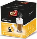 Капсулы Rene для DOLCE GUSTO CAPPUCCINO 16 шт.