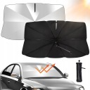ЗАЩИТА ОТ СОЛНЦА PARASOL UV DO АВТОМОБИЛЯ АВТО NA ПЕРЕДНЯЯ СТЕКЛА МАТ  фото 15