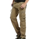 Spodnie męskie prosta nogawka kieszenie NEW 32 Rozmiar 32