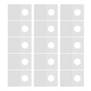 MORANDI САМОКЛЕЯЩИЕСЯ ЗАКЛАДКИ ПОДВЕСКИ САМОКЛЕЯЩИЕСЯ ЭТИКЕТКИ 600 ШТ.