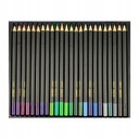 Profesionálne ceruzkové pastelky v plechovke 48 prémiových farieb s motýľom Avec Značka Avec B.V.