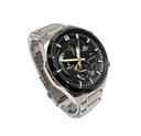 Zegarek Casio EDIFICE EQS-600DB-1A9UEF P Funkcje Wodoszczelny