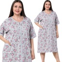 ЖЕНСКИЙ ТОНКИЙ БОЛЬШОЙ РАЗМЕР ХАЛАТ НА МОЛНИИ