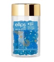Витамин для волос Ellips Pure Natura с экстрактом голубого лотоса