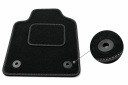 ЧОРНІ КИЛИМКИ ВЕЛЮРОВІ PASUJACE DO AUDI Q7 II 4M 2015-2019 7-SEAT  (18762453608) фото min 7