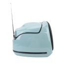 38L MOTOCYCLETTE PUDEKO RETRO RÉSISTANT À L'EAU MOTOCYCLETTE BAGAZOWY TOIT OUVRANT CASE Y4photo 4