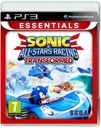Sonic and All-stars Racing Transformed — PS3 — Диск