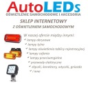 PHARE LED COMBINAISON LATÉRALE 3LED SLIM 12V-24V 2336 NOIRphoto 11