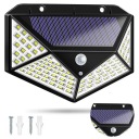 СОЛНЕЧНАЯ ЛАМПА С ДАТЧИКОМ ДВИЖЕНИЯ СУМЕРКИ 100LED