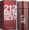 000348 Carolina Herrera 212 Sexy Men EDT 100ml. Marka Carolina Herrera