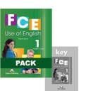 FCE Использование английского языка 1 Учебник + DigiBook + ключ для ответов Вирджиния Эванс.