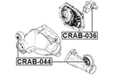 FEBEST BLOQUE SILENCIOSO SUJECIÓN DIFERENCIAL JEEP GRAND CHEROKEE 3 