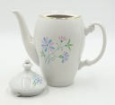 Фарфоровый кофейный сервиз Włocławek Vintage PRL