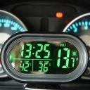 4W1 LCD ТЕРМОМЕТР АВТО STACJA POGODY 12V - ВОЛЬТМЕТР  (18855507413) фото min 9