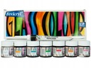 FARrby do szkła Fevicryl 6x10ml 1x15ml witrażowe