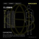 ЖИЛЕТ МОТОЦИКЛЕТНАЯ КОЖАНАЯ BROGER CLUBMAN ЧЕРНЫЙ XXL  фото 10