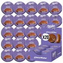 Milka Choco Wafel круглая пластина, покрытая молочным шоколадом 30 г x20 0,6 кг