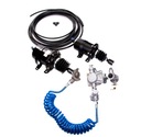 ПОЛЬСКИЙ Комплект тормозов для прицепа AUTOSAN D-47, TEKALAN CABLE