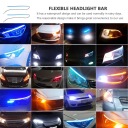 BELT LED Z DYNAMIC EFEKTEM ″PLYNACEGO″ SWIATLA, DWUKOLOROWY - POPRAW BEZPIECZENSTWO I DODAJ STYLU TWOJEMU POJAZDOWI  photo 8