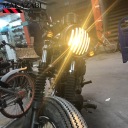 ФАРА ФАРА МОТОЦИКЛ CUSTOM CAFE RACER HARLEY  фото 13