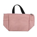 Изолированная сумка для обеда розового цвета