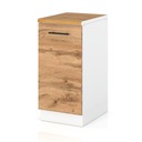 НИЖНИЙ КУХОННЫЙ ШКАФ, ДУБ ВОТАН, 40 СМ