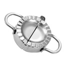 СТАЛЬНОЙ НОЖ ДЛЯ НАРЕЗКИ ПЕЛЬМЕНЕЙ