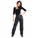 ЖЕНСКИЕ ПРОЧНЫЕ ДВУХСЛОЙНЫЕ ТЕКСТИЛЬНЫЕ БРЮКИ S