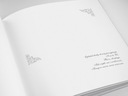 Kniha Komunitných hostí, 20,5 x 20,5cm Farba stránok biela