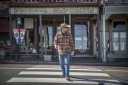 Helikon GreyMan Shirt Тактическая рубашка в клетку цвета мха, размер M