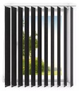 Вертикаль - Полосатая штора 80x200 см - Разные цвета