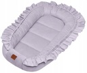 Infantilo BABY COCOON VELVET С рюшами Серый