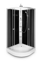 ГИДРОМАССАЖНАЯ ДУШЕВАЯ КАБИНА 80X80 LOW BRO