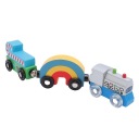 3PCS Дерев'яний набір голок Preschool Educational Educational AR