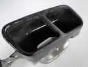 MERCEDES A CLASSE W176 176 EMBOUT ÉCHAPPEMENT AMG JEUphoto 7