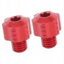 2 SZT. MIRROR MOTORCYCLE BOLTS ADAPTEROWE 10MM ADJUSTABLE BOLTS 9G  photo 7