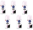 NIVEA Black White шариковый антиперспирант, набор x6