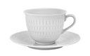 Чашка+блюдце 250мл София Белая