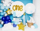 Набор баннеров из воздушных шаров с ИМЯ на первый день рождения годовалого ребенка