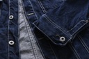 BERSHKA klasyczna jeansowa kurtka męska S Rodzaj jeansowa