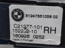 BMW X5 SERRURE COUVERCLES DE COFFRE ARRIÈRE COUVERCLES DE COFFRE 2011 SUV 4/5DR 7351058 152202-10photo 7