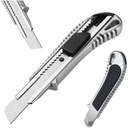 НОЖ ДЛЯ ОБОЙНЫХ МЕТАЛЛИЧЕСКИЙ НОЖ ДЛЯ ОБОЙНЫХ, СЛОМАННОЕ ЛЕЗВИЕ 18 ММ