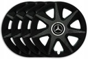 TAPACUBOS 14'' MERCEDES 190 W201 W207 W307 W124 RC+ 