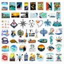 НАКЛЕЙКИ STICKERBOMB MIX OCEAN TOP 50 шт.