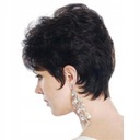 Parochňa vlasy krátke syntetické bronz TuTu dámske Pôvod vlasov čínsky